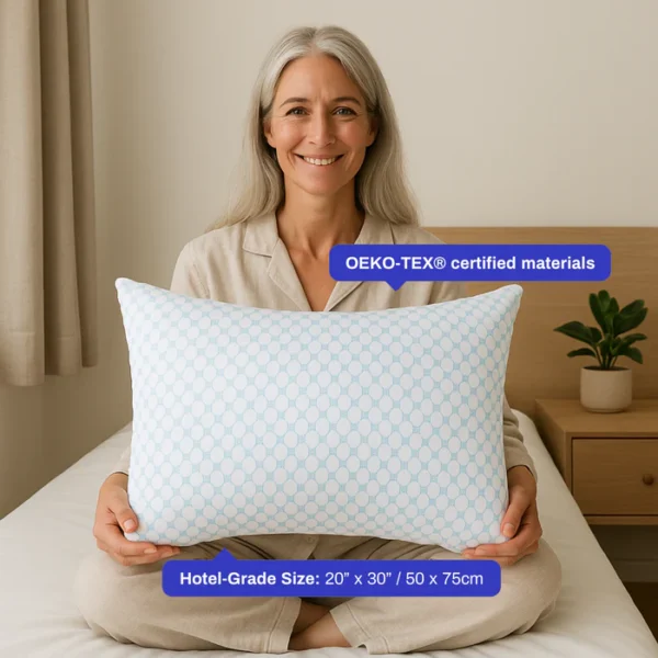 Nordic Cloud Pillow - Image 4