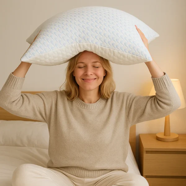 Nordic Cloud Pillow - Image 6